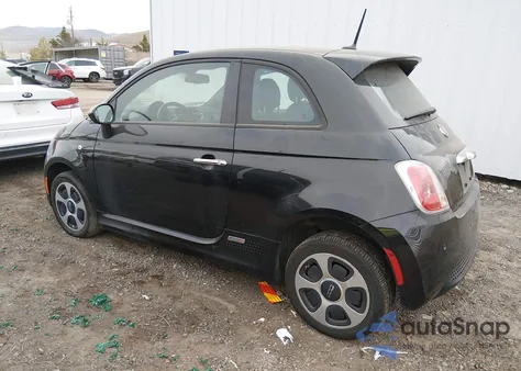 2013 Fiat 500E Battery Electric from USA, damaged, VIN 3C3CFFGE4DT714145
